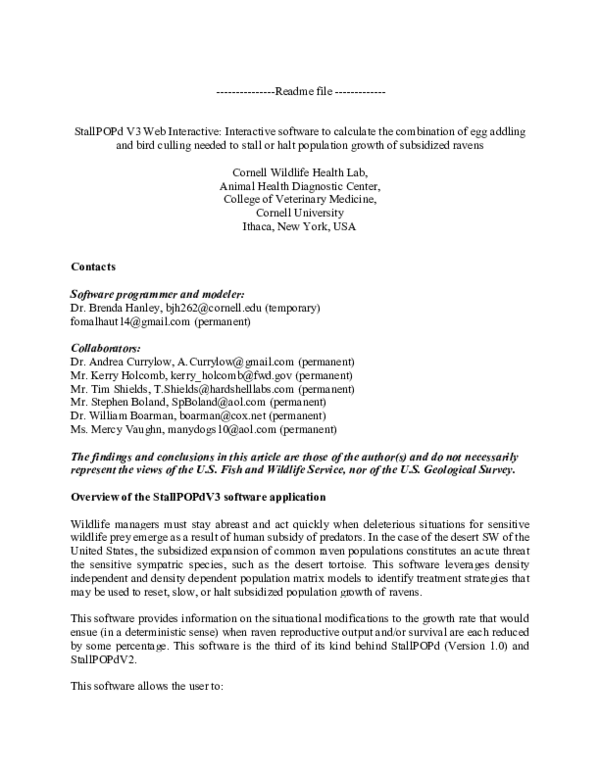 (PDF) StallPOPd V3 Web Interactive: Interactive software to calculate ...