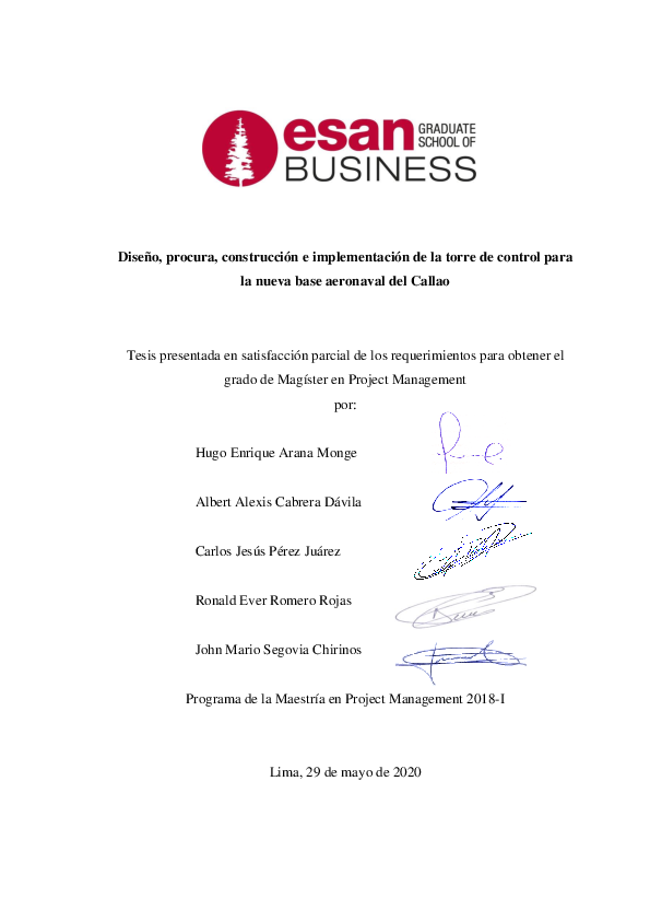  PDF Dise o Procura Construcci n E Implementaci n De La Torre De 