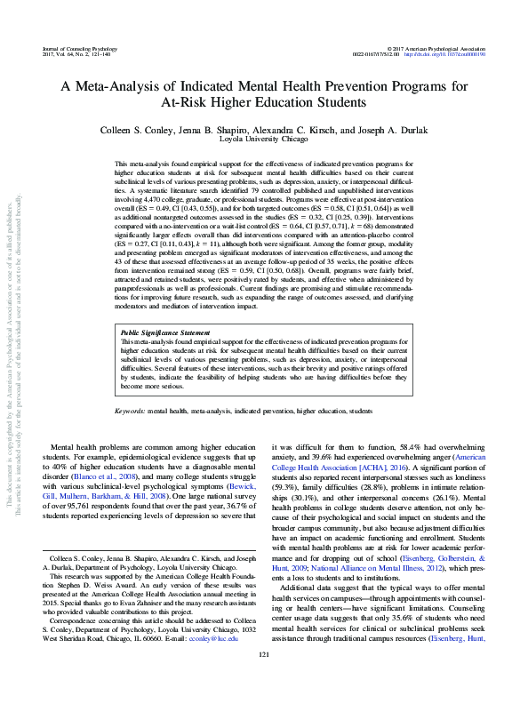pdf-a-meta-analysis-of-indicated-mental-health-prevention-programs