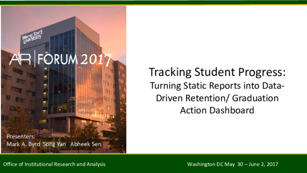 (PDF) Tracking Student Progress: Turning Static Reports into Data ...