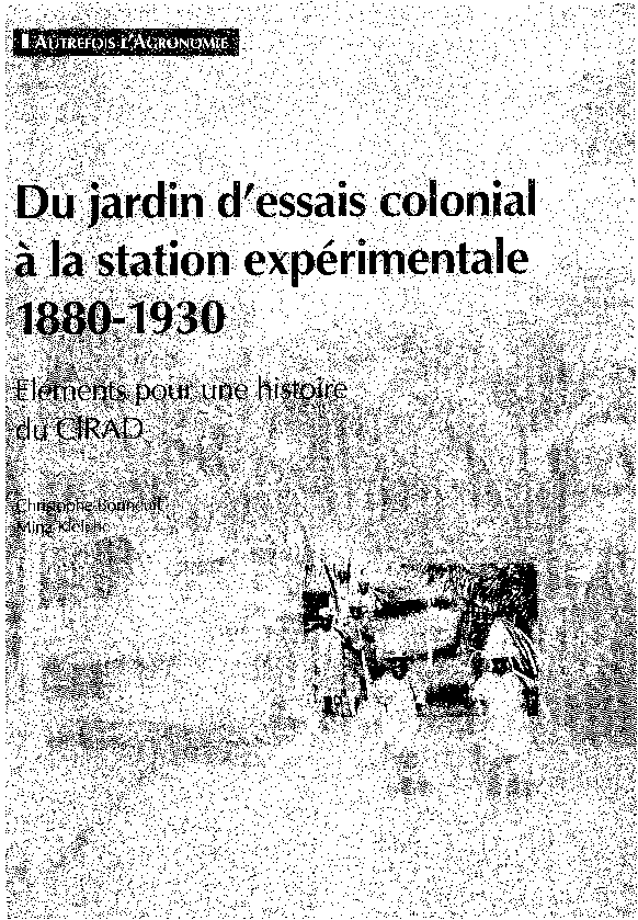 Livre Ancien : "L'Horticole Coloniale - Catalogue Des Plantes Économiques Pour Les Colonies" (1930)