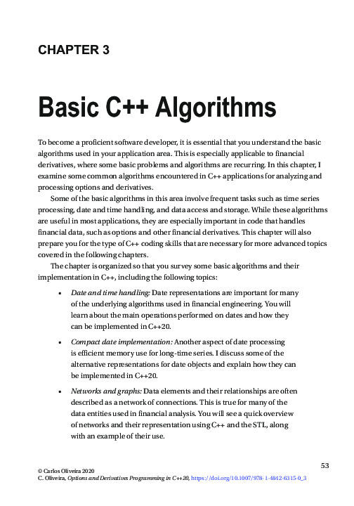 (PDF) Basic C++ Algorithms
