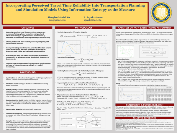 (PDF) Incorporating Perceived Travel Time Reliability Into ...