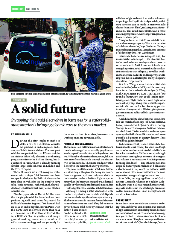 (PDF) Technology: A solid future