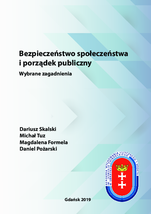 (PDF) Bezpieczeństwo społeczeństwa i porządek publiczny. Wybrane