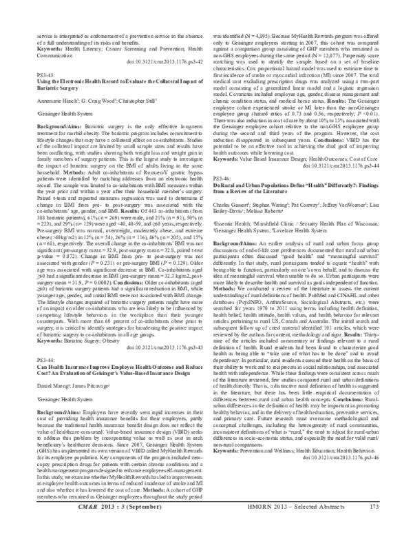  PDF PS3 46 Do Rural And Urban Populations Define Health 