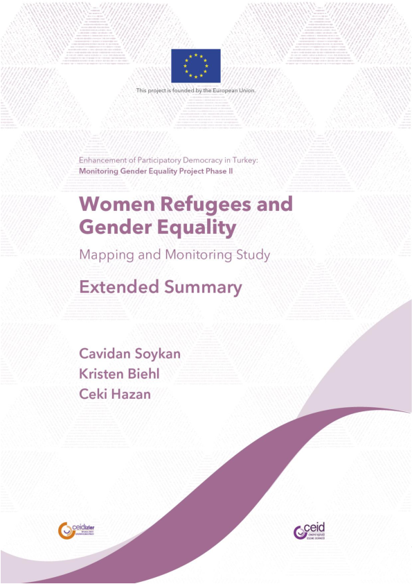 (PDF) Women Refugees and Gender Equality Mapping and Monitoring Study ...