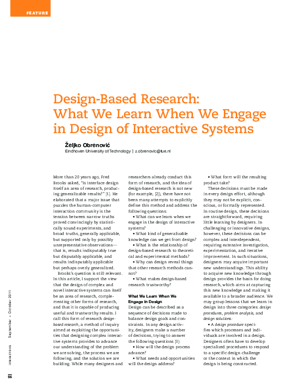 (PDF) Design-based research