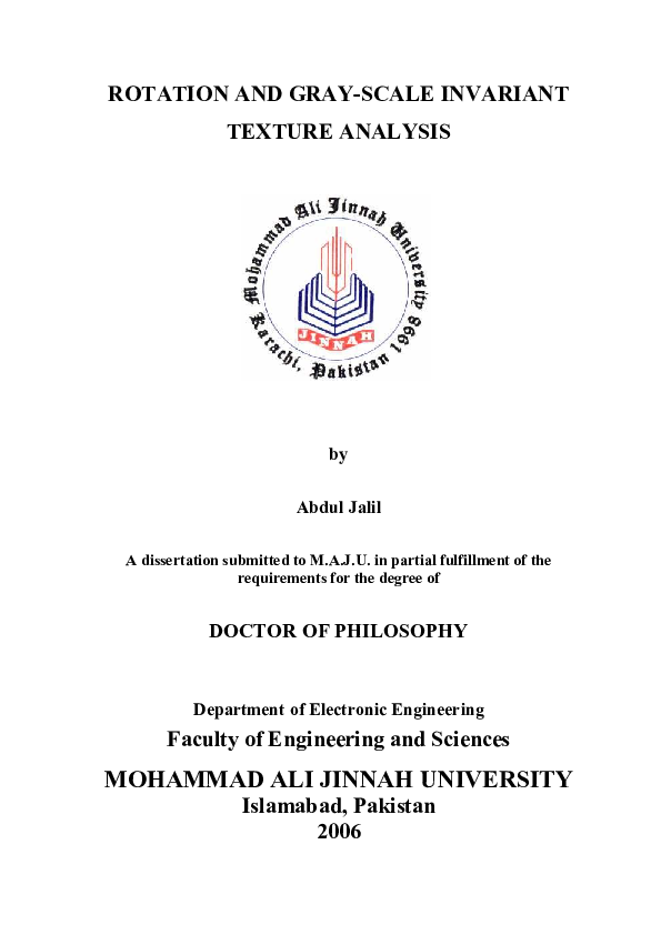 (PDF) Rotation and gray-scale-invariant texture analysis using radon ...