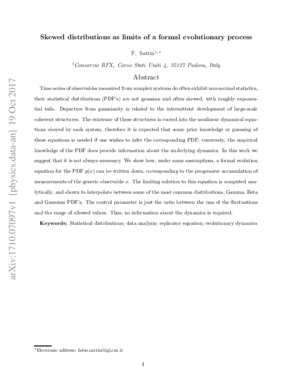 Pdf Basic Statistical Literacy