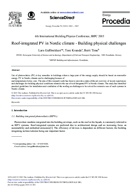 (PDF) Green Marketing and Its Impact on Consumer Buying Behavior