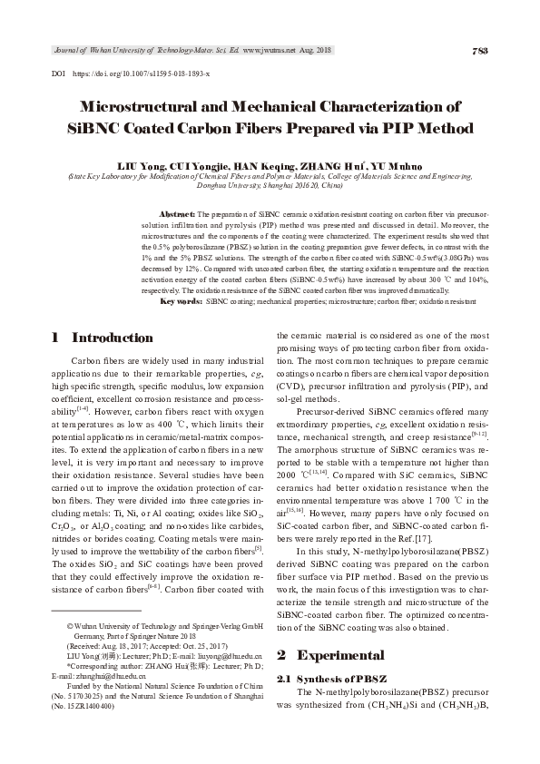 (PDF) Microstructural and Mechanical Characterization of Artificially ...