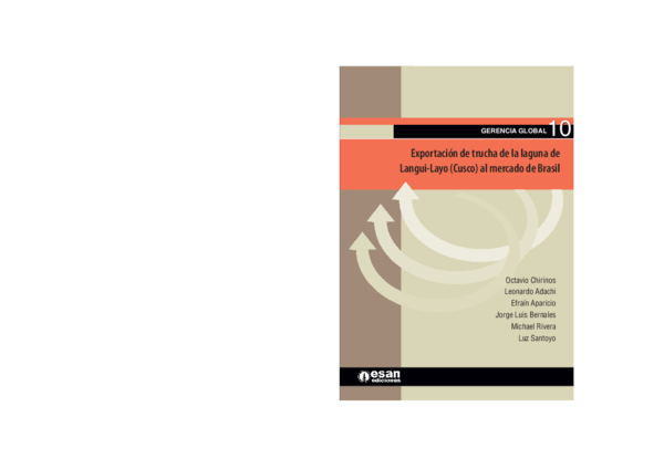  PDF Exportaci n De Trucha De La Laguna De Langui Layo Cusco Al 
