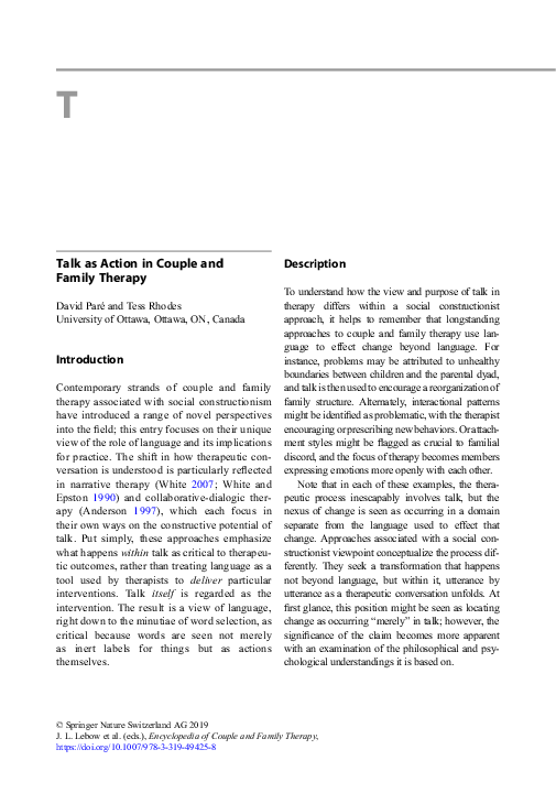 (PDF) Triangles and Triangulation in Family Systems Theory Jerry Gale
