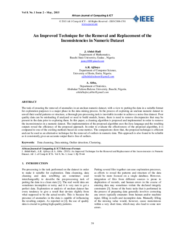  pdf an improved technique for the removal and replacement of the
