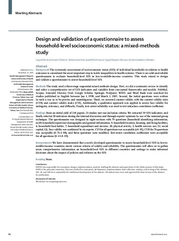 (PDF) [Design and validation of a questionnaire to assess dietary ...