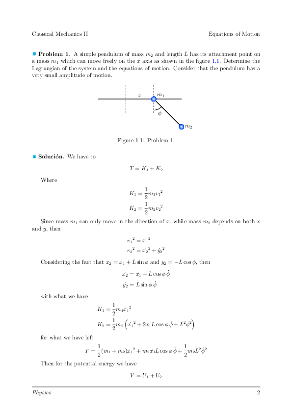 (PDF) Equations of Motion Javier Rodríguez Academia.edu