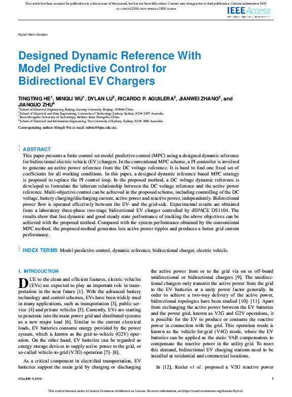 (PDF) Designed Dynamic Reference With Model Predictive Control for ...