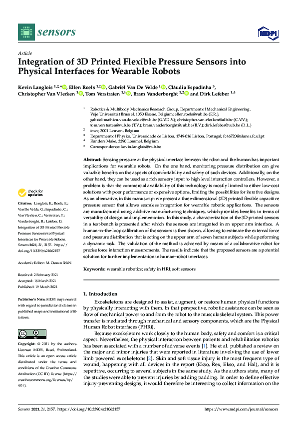 (PDF) Integration of 3D Printed Flexible Pressure Sensors into Physical ...