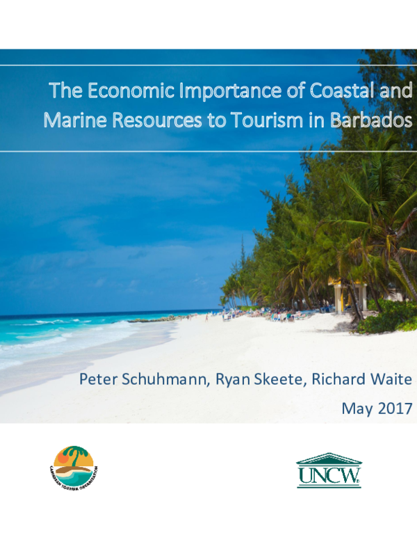 (PDF) The economic importance of coastal and marine resources to ...