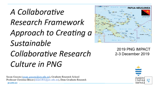 (PPT) A collaborative research framework approach to creating a ...