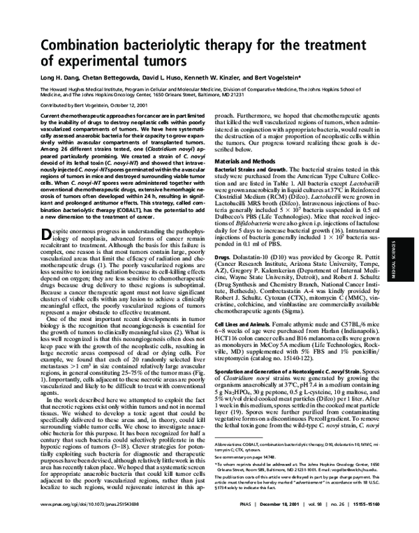 (PDF) Combination bacteriolytic therapy for the treatment of ...