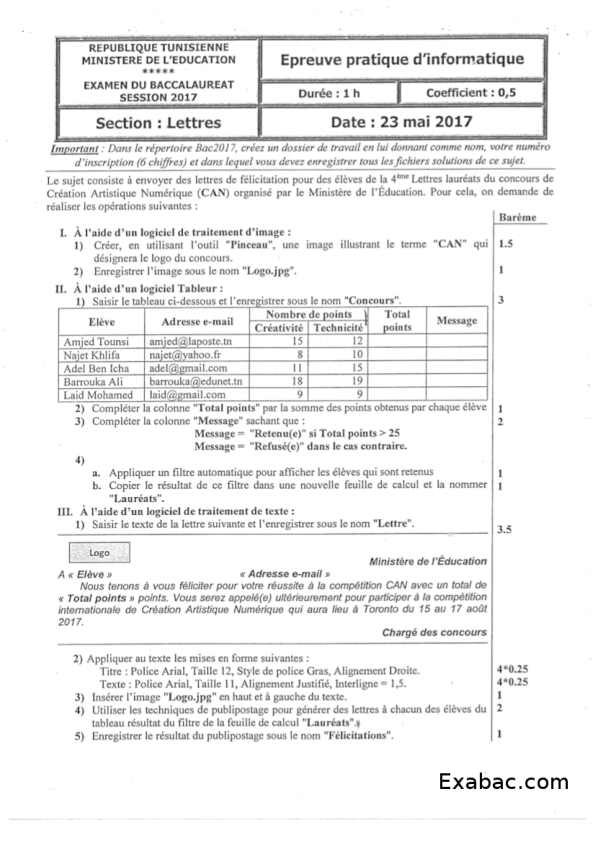 (PDF) Bac pratique 23052017 lettres s