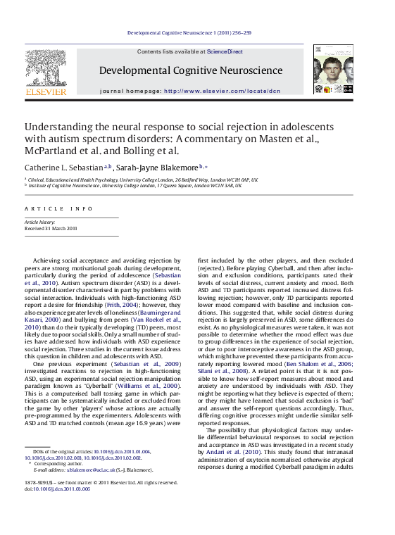 Social rejection examples image