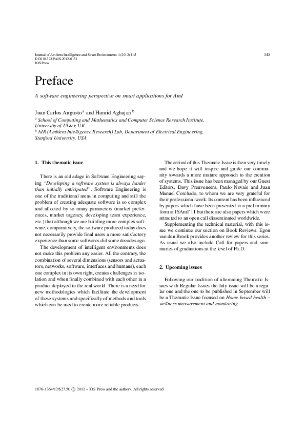 (PDF) A Software Engineering Perspective for Development of Enterprise ...