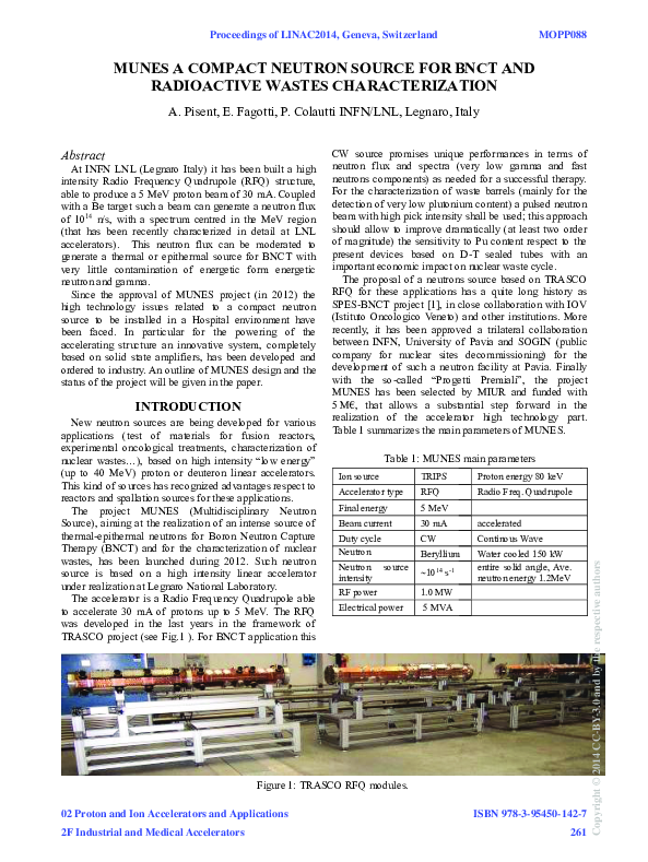 (PDF) Towards the final BSA modeling for the accelerator-driven BNCT ...