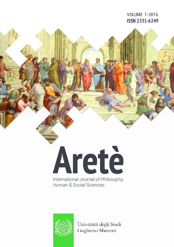 (PDF) Aretè Aretè Università degli Studi Guglielmo Marconi Comitato ...