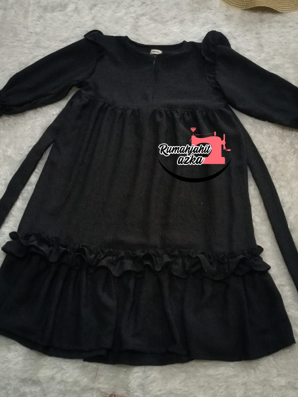 Outfit Dress Kekinian by Rumah Jahit Azka