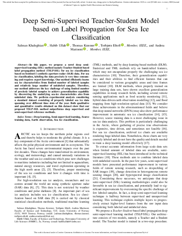 (PDF) Deep Semi-Supervised Teacher-Student Model based on Label ...