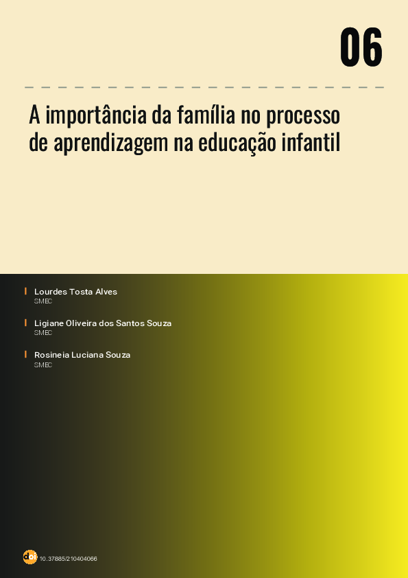 (PDF) A Importância Da Familia No Processo De Aprendizagem Na Educação ...