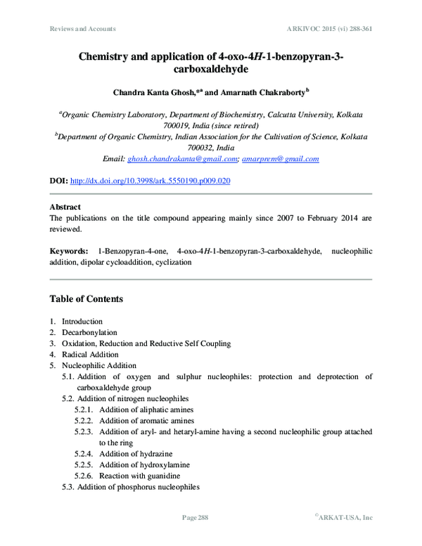 国内発送 PDF) -1-benzopyran-3 H 4-oxo-4 of application and Chemistry 美容液