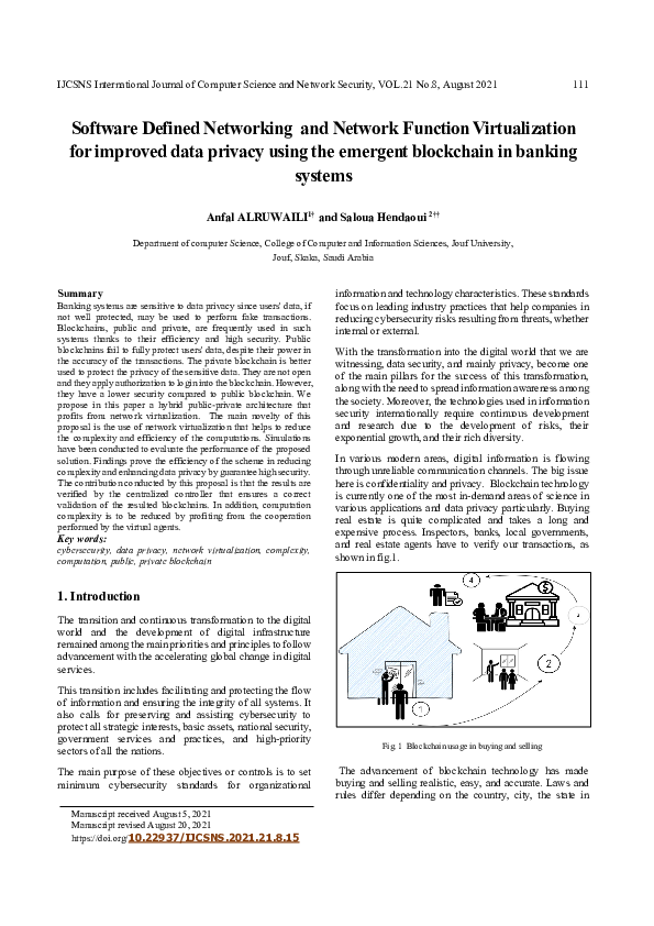 (PDF) Software Defined Networking and Network Function Virtualization ...