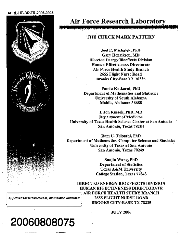 (PDF) The Check Mark Pattern