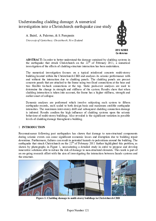 (PDF) Understanding cladding damage: A numerical investigation into a ...