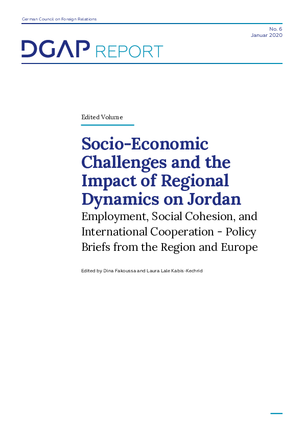 (PDF) Socio-Economic Challenges and the Impact of Regional Dynamics on ...