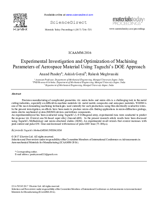 (PDF) Experimental investigation and optimization of pool boiling heat ...