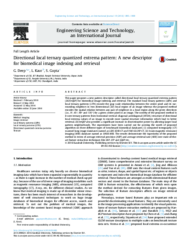 (PDF) Directional local ternary quantized extrema pattern: A new ...