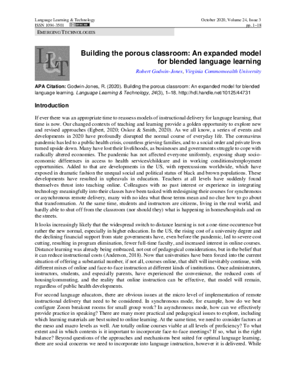 (PDF) A Bayesian Approach to Computer Model Calibration and Model ...
