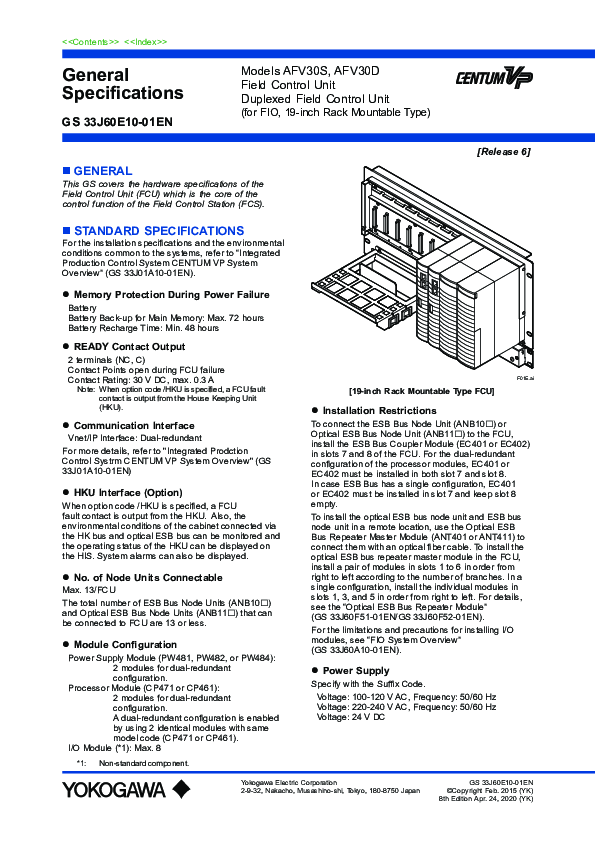 (PDF) General Specifications