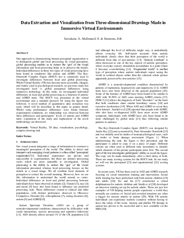 (PDF) Data Extraction and Visualization from Three-dimensional Drawings ...