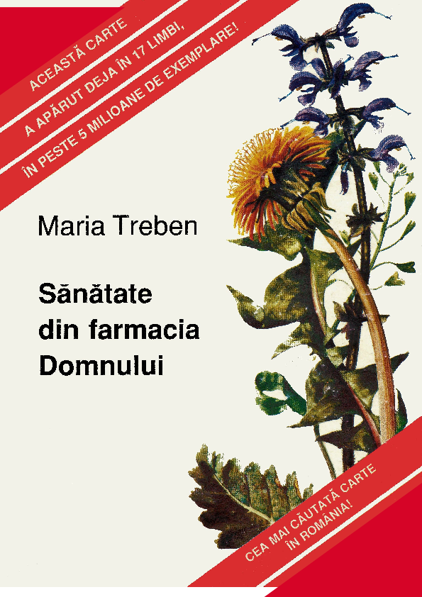 PDF) Maria Treben-Sanatate din Farmacia Domnului