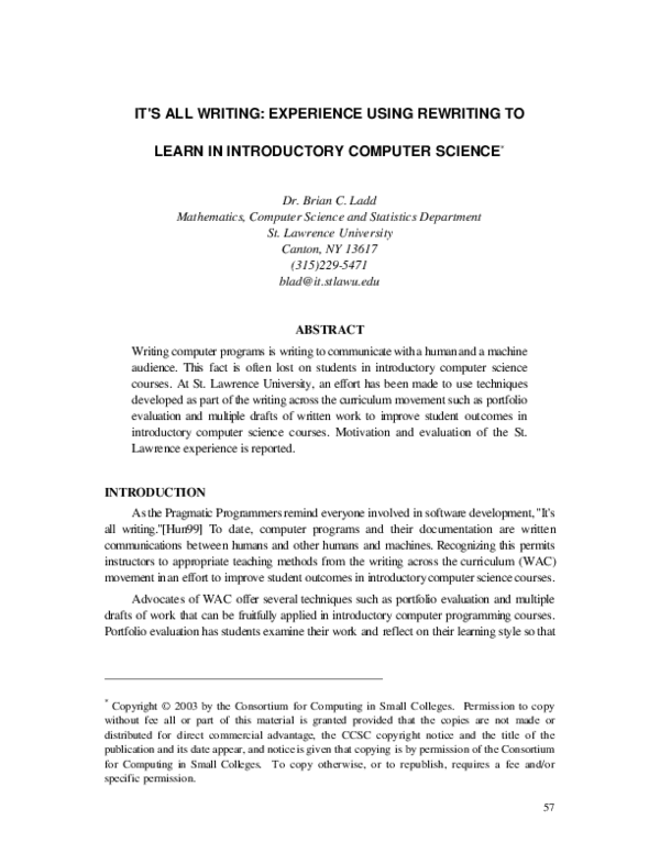 (PDF) IPP: A web-based interactive programming portfolio