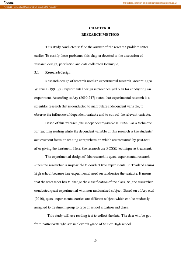 (PDF) THE EFFECT OF POSSE (Predict, Organize, Search, Summarize ...