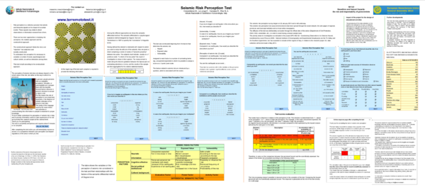 (PDF) Seismic risk perception test
