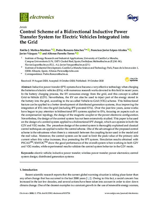 (PDF) Control Scheme of a Bidirectional Inductive Power Transfer System ...