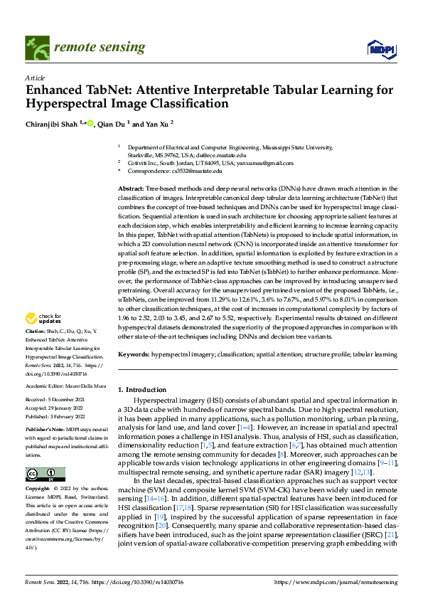 (PDF) Enhanced TabNet: Attentive Interpretable Tabular Learning for ...